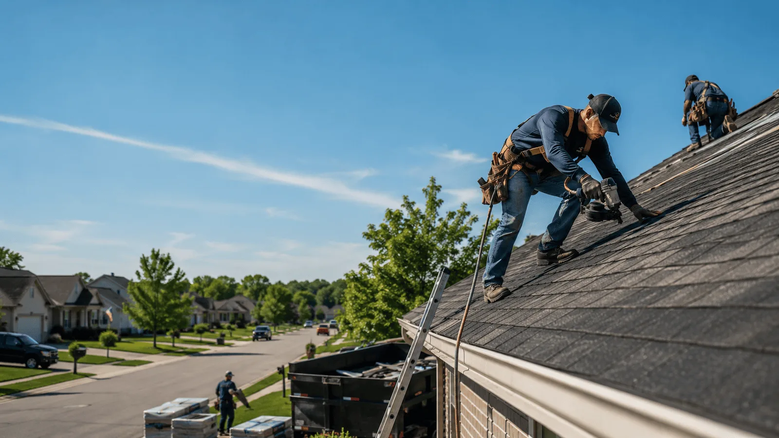 Roof Inspection in College Corner, OH
